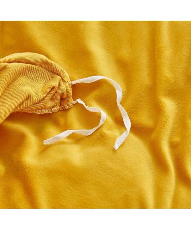 Houseri Mustard Yellow Velvet Duvet Cover Queen Mustard Fluffy Bedding Duvet Cover Full Yellow Flannel Fuzzy Bedding Sets Quilt Queen Comforter Cover for Fall Winter Warm Bed Duvet Cover Set Full Size Full/Queen(90''*90''-duvet cover) Mustard Yellow Velve - Buy Online on GoSupps.com