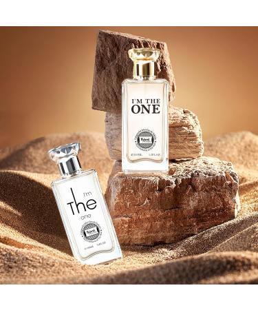 Hybrid & Company I'm The One Eau De Parfum Men's 2 Pcs Scent Pour Homme Natural Spray Vaporisateur IM THE ONE EAU DE PARFU IM THE ONE EAU DE TOILETTE 3.4 Fl Oz (Pack of 2) - Buy Online on GoSupps.com