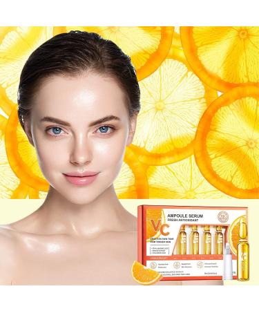 Vitamin C Serum for Face and Neck Anti Aging Serum Reduce Fine Lines Wrinkles & Dark Spots - Brightening Skin Serum for Glowing Skin - Buy Online on GoSupps.com