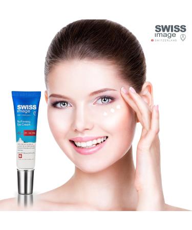 SWISS IMAGE ANTI-AGE 46+ Firming Under-Eye Cream 15ml | Paraben-Free & Mineral Oil-Free - Shop Internationally! - Buy Online on GoSupps.com
