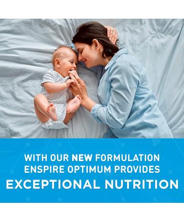 Enfamil Enspire Baby Formula | Immune-Supporting Lactoferrin & Brain Building DHA | Closest to Breast Milk | 30oz Refill Box 4 Pack - Buy Online on GoSupps.com