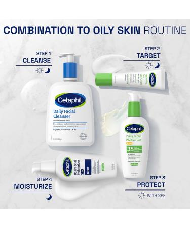 Cetaphil Night Moisturizer for Face Hydrating Facial Moisturizer with Hyaluronic Acid For All Skin Types Lightweight and Non-Comedogenic Dermatologist Recommended for Sensitive Skin 3oz 3 Fl Oz (Pack of 1) - Buy Online on GoSupps.com