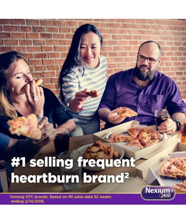 Nexium 24-Hour Heartburn Relief - Buy 3 Packs (42 Tablets Each) - International Shipping Available - Buy Online on GoSupps.com