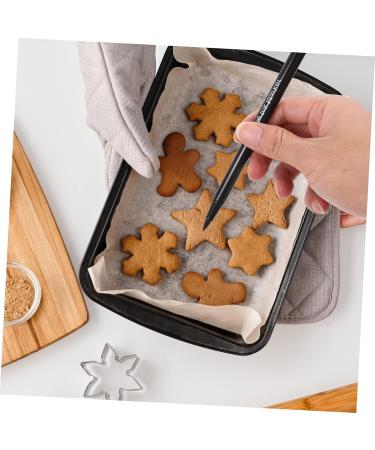 BESTonZON Edible Pen 4 Pcs baking pen baking supplies pens decor marker baking marker pens dual tip markers baking pen pen pen food coloring cake Edible Marking Pen - Buy Online on GoSupps.com