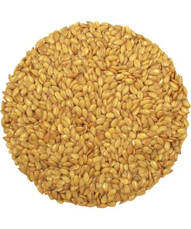  PEPPERMINTMAN Organic Golden Flax Seeds 500g - Whole Seeds - Golden Yellow Flax Seeds from German Culture - Peppermintman - Buy Online on GoSupps.com