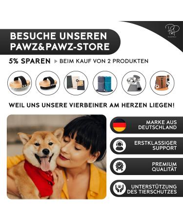 Pawz & Pawz Dog Treats - Stylish Feed Bag for Training & Puppy Education | Durable Treats & Waste Bag Dispenser - Buy Online on GoSupps.com