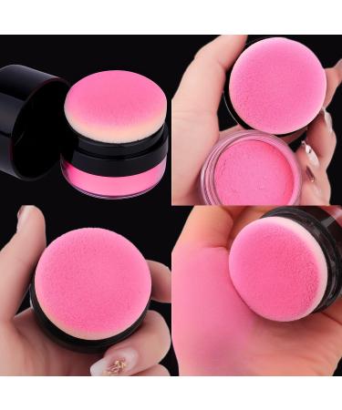 Natural Air Cushion Face Blush Powder Makeup - Long-lasting Matte Finish in Little Pink Shade - Buy Online on GoSupps.com