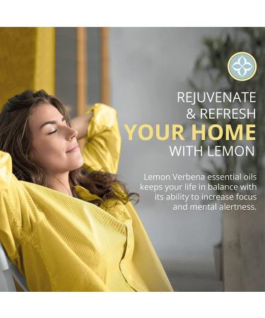 Capri Essentials Lemon Verbena All-Purpose Cleaner â€“ Natural Essential Oils Household Spray (23 oz) - Buy Online on GoSupps.com