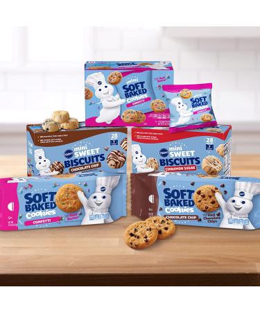 Pillsbury Mini Sweet Biscuits Chocolate Chip 10.5 oz - 7 Count - Buy Online on GoSupps.com