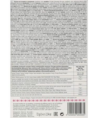 Pauline Pistachio macaroons 72g (1x72g) - Buy Online on GoSupps.com
