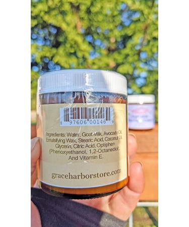 YSKWA Goat Milk Skin Care Cream - Fragrance Free 4 Oz | Nourishing Moisturizer for All Skin Types - Buy Internationally - Buy Online on GoSupps.com