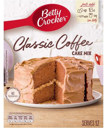 Betty Crocker Classic Coffee Cake Mix 425g - Delicious and Easy to Make - Buy Online on GoSupps.com
