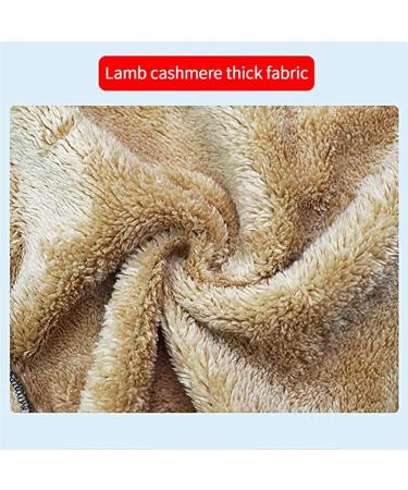 Bedridden Patient Clothing Patient Care Pants Winter Plus Velvet Incontinence Trousers Patient Pajamas Nursing Aid For Long Time Bedridden Wheelchair Fracture(Black XXX-Large) XXX-Large Black - Buy Online on GoSupps.com