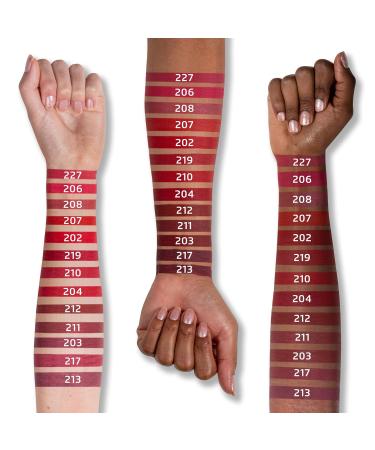 Impala ORYX Automatic Lipstick N 208 - Sparkle Rose | Waterproof Long-lasting Heat-resistant Lip Liner - Buy Online on GoSupps.com