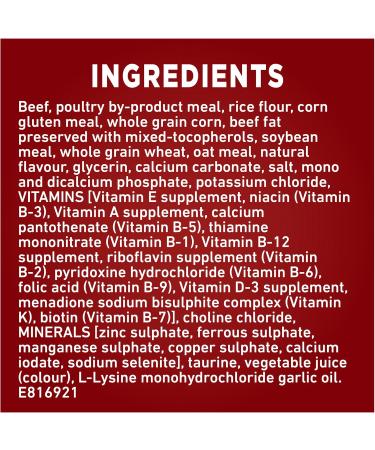 Purina ONE +Plus Small Breed Dry Dog Food with Beef - 1.81 kg Bag 1.81 kg (Pack of 1) - Buy Online on GoSupps.com