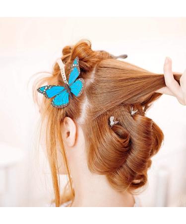 3.5 Inch Duck Bill Hair Clips - 12PCS Metal Alligator Curl Clips for Women & Salon Styling - Buy Online on GoSupps.com