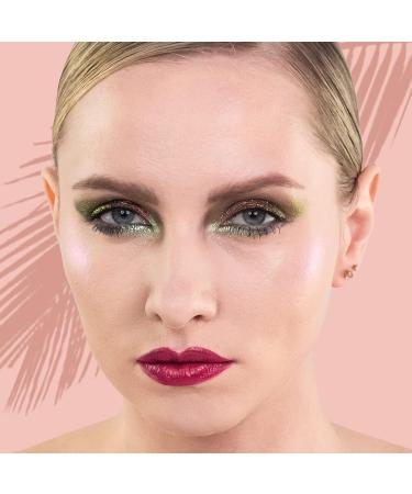 CHARMACY Star Bomb Multichrome Eyeshadow Palette - Duochrome Glitter Foiled Pigment for Metallic Eye Makeup (006) - Buy Online on GoSupps.com