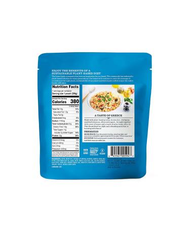 Loma Linda Plant-Based Greek Bowl Meal Packets (10 oz) - 6 Pack - Buy Online on GoSupps.com