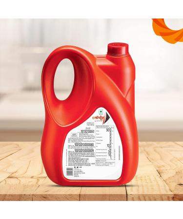  FORTUNE Fortune Kachi Ghani Mustard Oil 5 Litre Jar - Buy Online on GoSupps.com