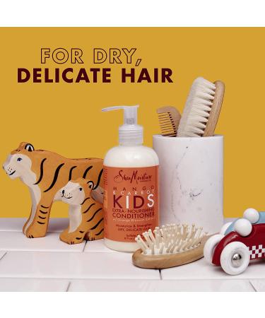 SheaMoisture Kids Conditioner - Extra-Nourishing Mango & Carrot 8 fl oz - Buy Online on GoSupps.com