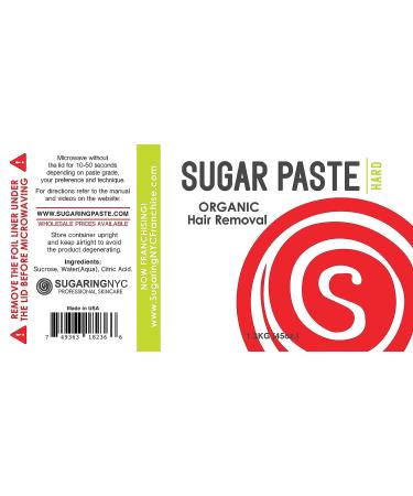 Sugaring Hair Removal Paste (HARD) with NYC Drying Powder - Smooth & Effective Hair Removal - Buy Online on GoSupps.com