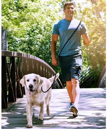 Onisall Dog Leash for Large & Medium Dogs - 3M Adjustable Nylon Reflective 200kg Strength - Ideal for Safe Walks - Buy Online on GoSupps.com