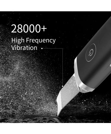COSBEAUTY Skin Scrubber & Blackhead Remover | 28K Facial Cleansing Tool | Acne Extractor & Pore Cleaner | 5 Modes | Waterproof & Wireless Charging | Black - Buy Online on GoSupps.com
