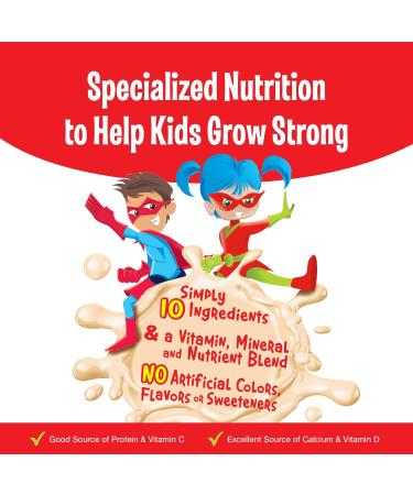 Boost Kid Essentials 1.5 Strawberry Splash 8 Fl oz - Pack of 24 | Nutrient-Rich Drink for Kids - Buy Online on GoSupps.com