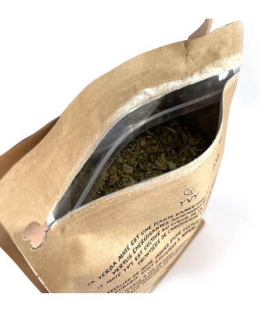  YVY YVY MAT Organic Mature Yerba Mate 500g | Fair Trade and Smoke-Free Organic Mate | Stemless | Moderate Bitterness | Traditional Yerba | Daily Consumption | Energy and Wellness Drink - Buy Online on GoSupps.com