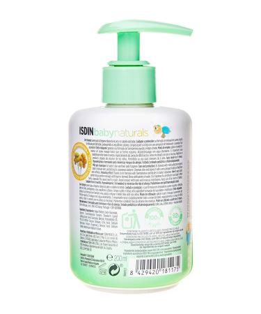 Isdin Babynaturals Gel-Champu 200ml - Gentle Baby Shampoo & Gel | International Shipping Available - Buy Online on GoSupps.com