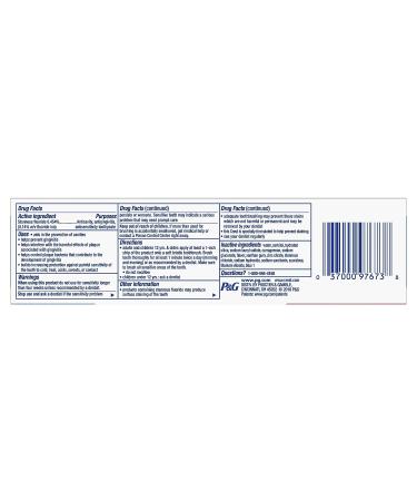 Crest Pro-Health Smooth Formula Clean Mint Toothpaste 4.6 oz - Buy Online on GoSupps.com