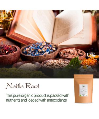 Organic Nettle Root Tea 100g | Premium Nettle Root - International Shipping Available - Buy Online on GoSupps.com