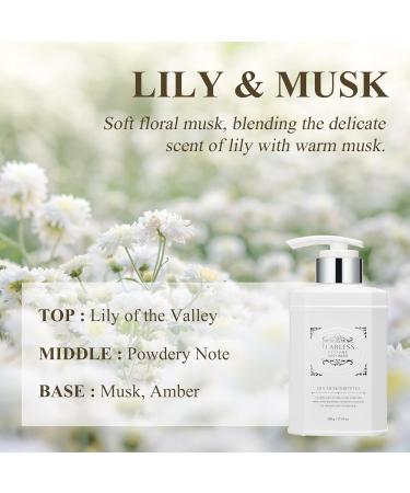 TEABLESS Lily Musk White Tea Perfumed Body Lotion & Body Wash Duo Set Dry Skin & Sensitive Skin Daily Hydrating Moisturizer & Shower Gel Non-Greasy Floral Musk Scent Korean Skin Care - Buy Online on GoSupps.com