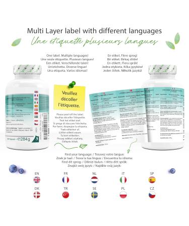 L-Tyrosine - 240 capsules - 1300 mg per daily serving - 4 months supply - Vegan - High dosage - Amino acid - Buy Online on GoSupps.com