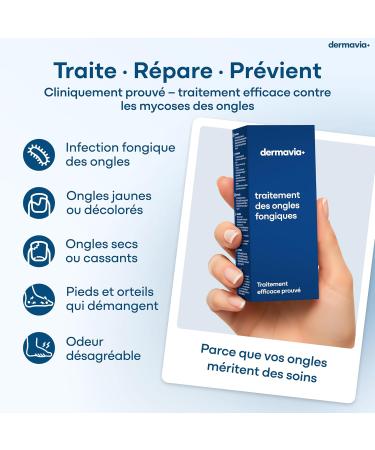 Traitement contre les mycoses des ongles 30 ML + Stylo Torsion 3 ML Convient aux diab tiques Traitement cliniquement prouv Facile utiliser et r sultats rapides - Buy Online on GoSupps.com