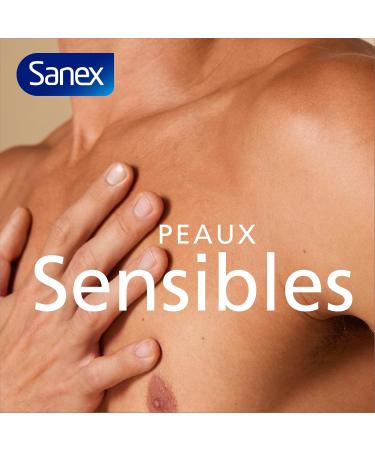  Sanex SANEX - Natural Prebiotic Sensitive Skin - Creamy Shower Gel Formula - Gently Cleanses - Minimizes Risk of Irritation* - Prebiotic & Postbiotic Complex - Dermatologically Tested - Pack of 6 x 425ml - Buy Online on GoSupps.com