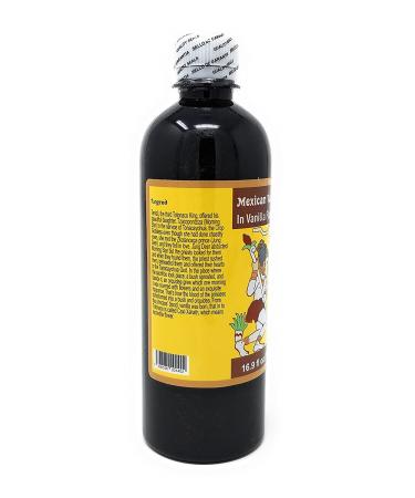 Usumacinta Amber Mexican Vanilla Blend - 16.8 oz | Premium Quality Vanilla Extract - Buy Online on GoSupps.com