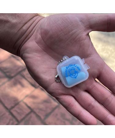 Buy Reusable Soft Foam Earplugs for Football & Concerts | 32 NRR | Carrying Case Included - Buy Online on GoSupps.com