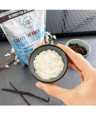 Keto Coffee Creamer with Collagen | Sugar-Free Keto Powder | 30 Portions of Keto Beauty Vanilla with Coconut & MCT Oil - Buy Online on GoSupps.com