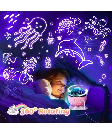 Tragik Unicorn Unicorn Gifts for Girls Unicorn Night Light Projector Unicorn Toys for 3-12 Year Olds Girls Toys Age 2 3 4 5 6 Year Olds Girls Gifts for 3-12 Year Olds Girls Autism Sensory Lights Toys - Buy Online on GoSupps.com