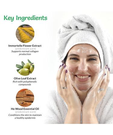 Facial Wash Gel Cleanser - Dead Cells Pores & Make Up Remover Face Wash for Oily Dry & Sensitive Skin - Gentle and Non Drying Face Wash with Aloe Vera & Tea Tree Oil by Aromatherapy Drops 100 ml - Buy Online on GoSupps.com