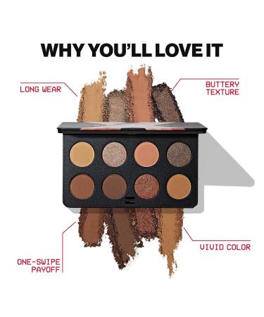 Buy Smashbox Always On Mood Board Eye Shadow Palette - Cozy Vibes | International Shipping Available - Buy Online on GoSupps.com