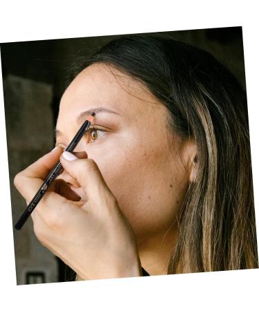 Mobestech Mobetech Durable Eyebrow Pencil Microblading Pen Natural Look Easy To Sharpen Portable Makeup Kit Black - Buy Online on GoSupps.com