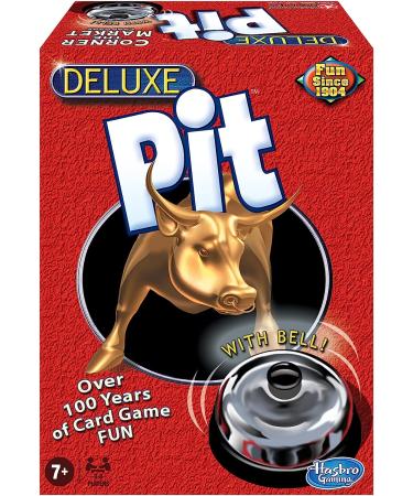 Pit Game Deluxe: Fun Card Trading Game for Ages 7 and Up - Buy Online on GoSupps.com