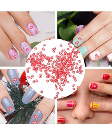 Exceart 100g Nail Art Disks - DIY 3D Fruit Polymer Clay Slices for Manicure & Crafts - Buy Online on GoSupps.com
