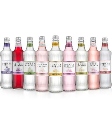 The London Essence Co. Eau tonique orange sanguine et fleur de sureau 24 bouteilles de 200 ml - Buy Online on GoSupps.com