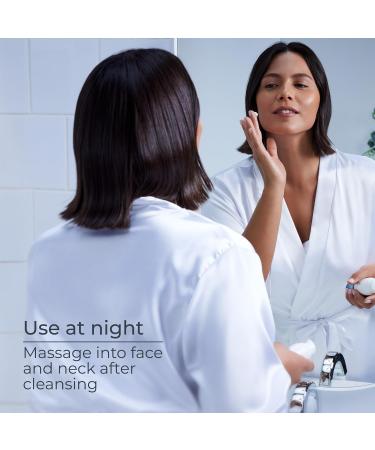 Eucerin Face Immersive Hydration Night Cream - Hyaluronic Acid & Provitamin B5 Anti-Aging Moisturizer for Smooth Skin 2.5 Oz - Shop Internationally Today - Buy Online on GoSupps.com