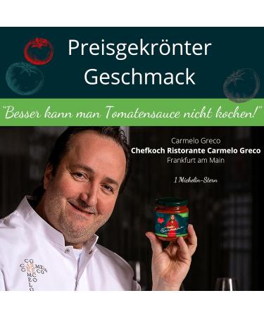 Hermina Salsa Paradiso - 100% Natural Mild Pasta Sauce from Italy | 12 x 290g | Gourmet Delicatessen Tomato Sauce - Buy Online on GoSupps.com