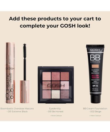  GOSH Luxury Rose Lips #002-Romance 3 5 Gr - Buy Online on GoSupps.com