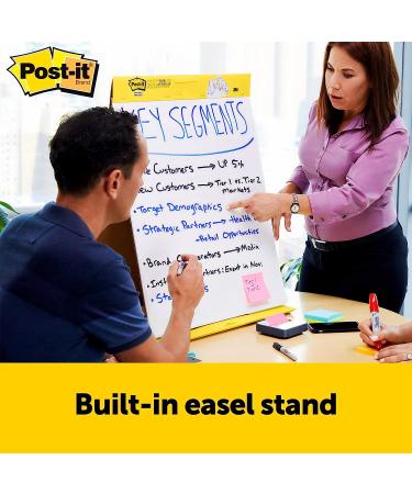 Post-it Super Sticky Portable Tabletop Easel Pad 20x23 Inches - 2 Pads for Virtual Teachers & Students - Buy Online on GoSupps.com